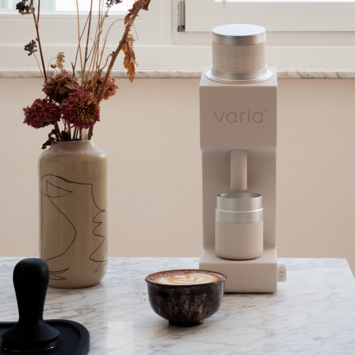 Varia VS4 - Precision Coffee Grinder with Conical Burr - White - Bean Bros.