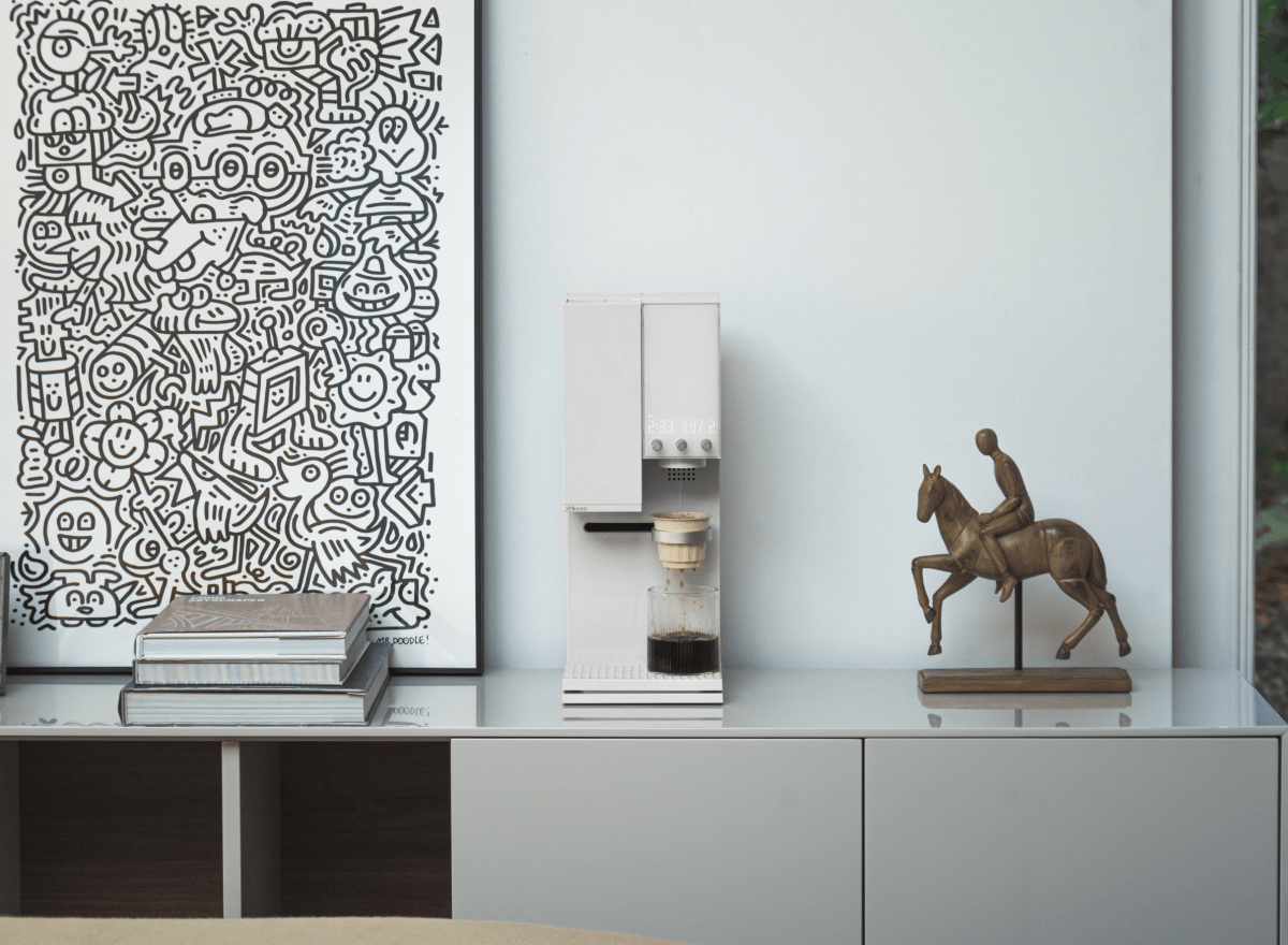 La precisione del pour-over, automatizzata
