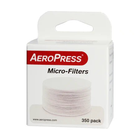 Filtro Carta Aeropress 350 Pezzi – Estrazione Pulita e Sfumata