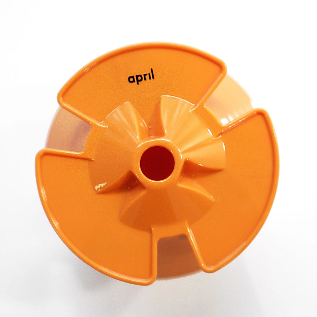 April Pour-Over Brewer - Orange - Bean Bros.