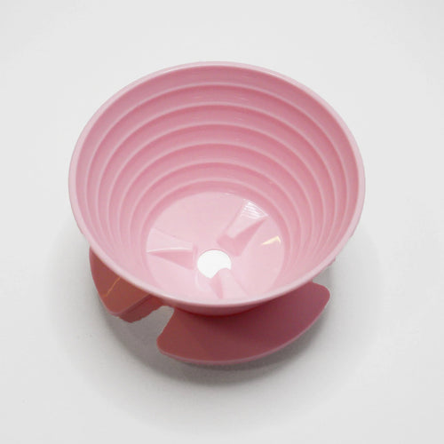 April Pour-Over Brewer – Dripper da caffè rosa