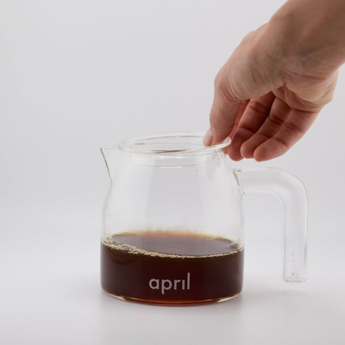 April Glass Server – Caraffa da caffè 500 ml