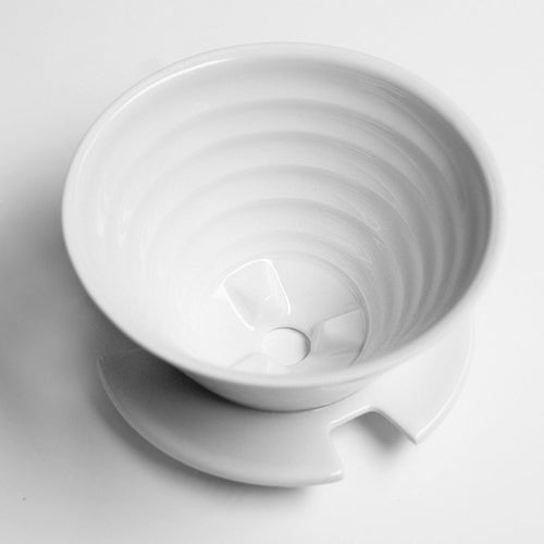 April Pour Over Brewer in Porcellana