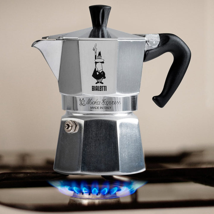 Bialetti Moka Express 6 Cups 300ml Coffee Pot