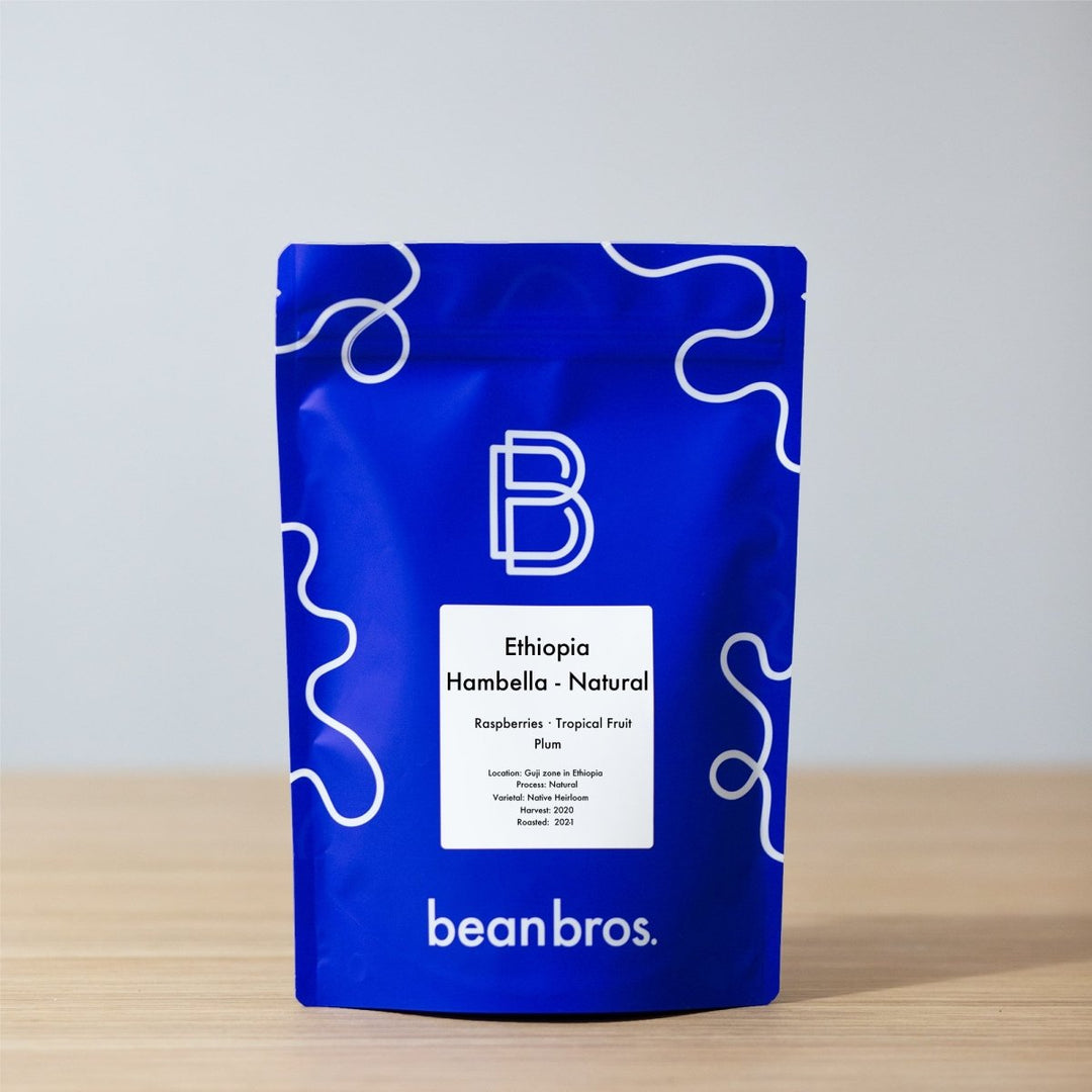 Ethiopia Guji Natural Organic Filter Coffee Beans