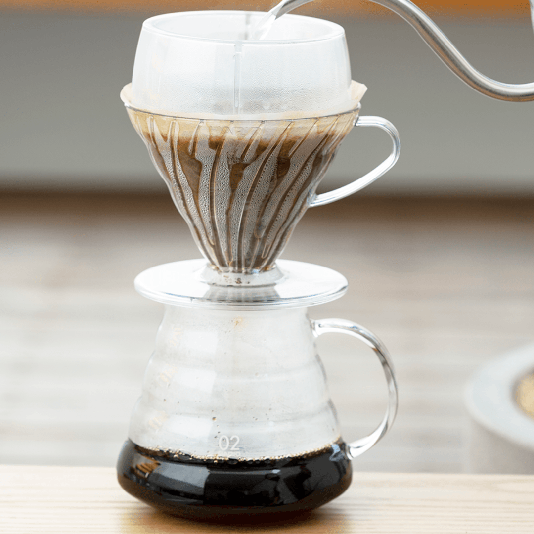 Hario V60-02 Drip Assist for Perfect Pour-Over Coffee