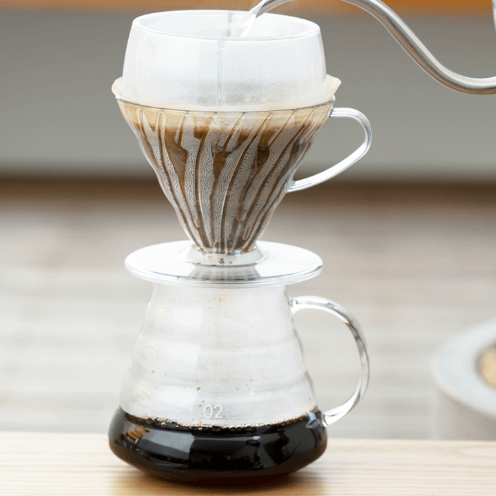 Hario V60-02 Drip Assist for Perfect Pour-Over Coffee