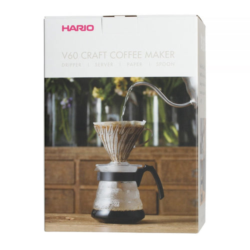 Set caffettiera Hario V60 - Dripper + Server + Filtri