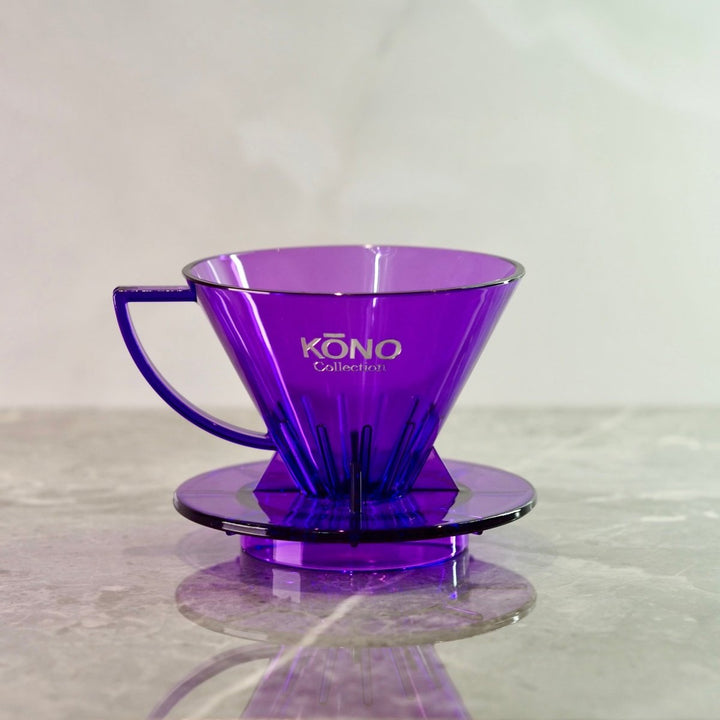 Kono Meimon Dripper Kyoho Grape Acrylic Coffee