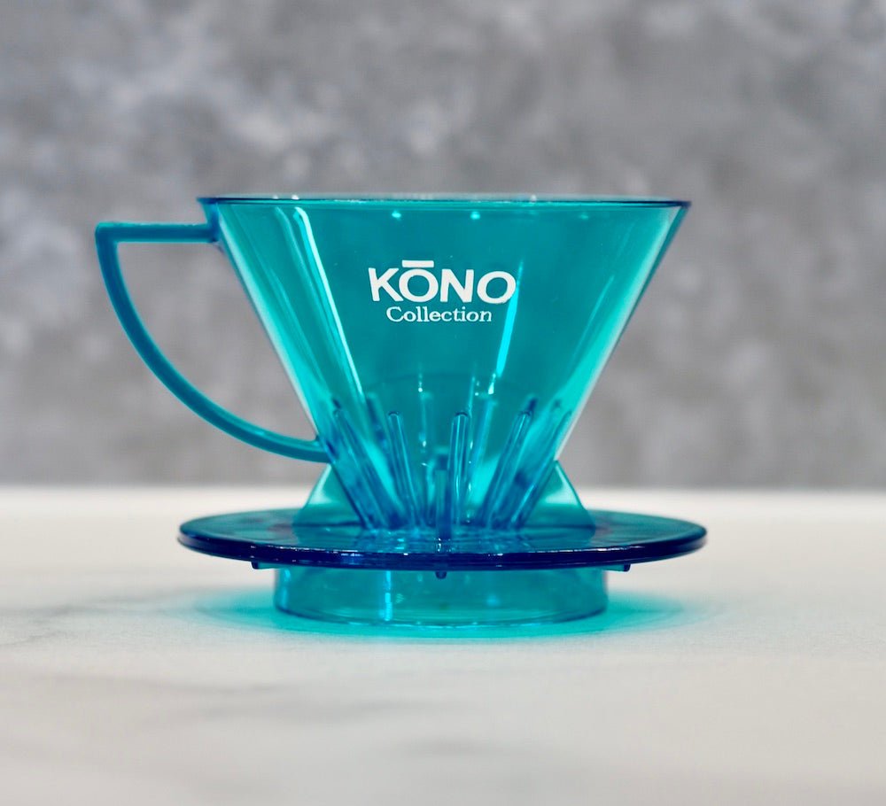 Kono Filter Coffee Dripper Sapphire Blue