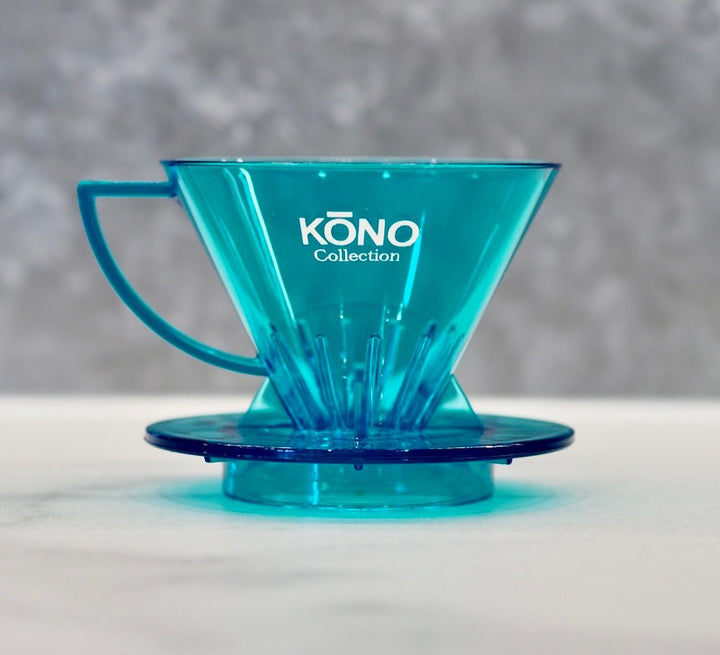 Kono Filter Coffee Dripper Sapphire Blue