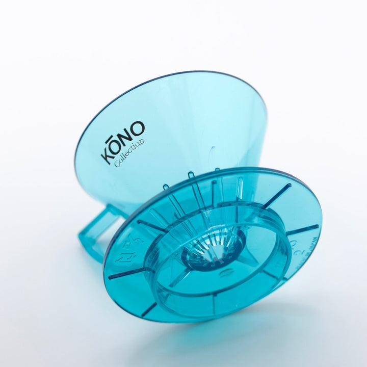 Kono Filter Coffee Dripper Sapphire Blue