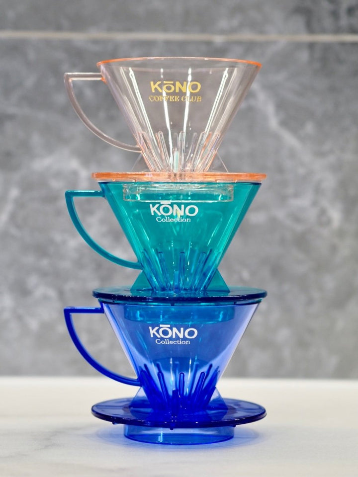 Kono Filter Coffee Dripper Sapphire Blue