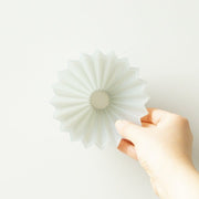 ORIGAMI AIR Coffee Dripper – Grigio Opaco