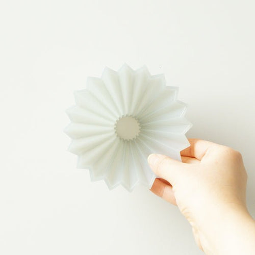 ORIGAMI AIR Coffee Dripper – Grigio Opaco