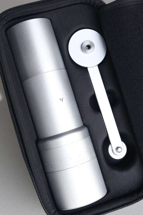 Varia Evo Hybrid Grinder Silver